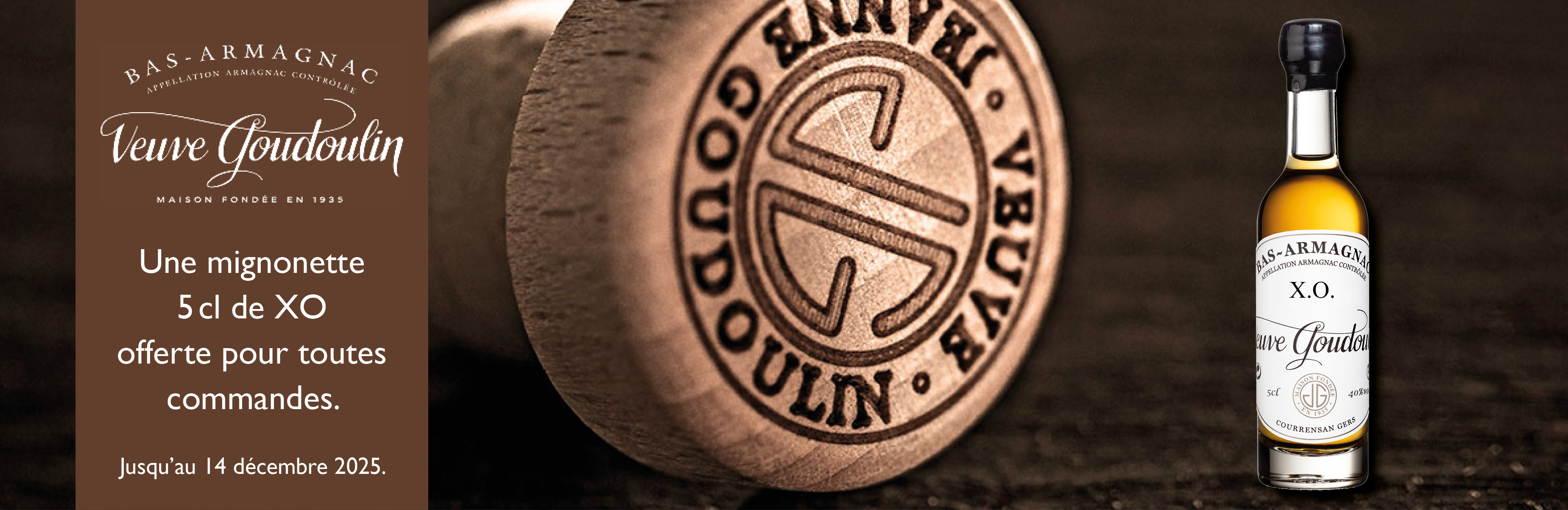 Promo Goudoulin Décembre 2025