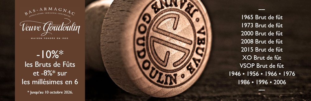 Promo Goudoulin 2 octobre 2026