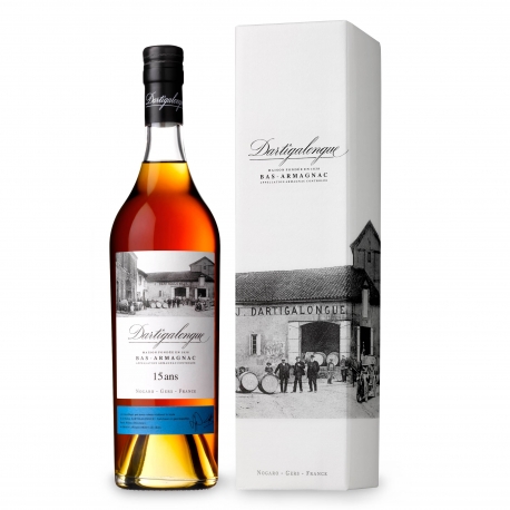 Bas Armagnac - Dartigalongue - 15 ans d'Âge