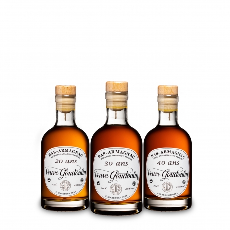 Bas Armagnac - J. Goudoulin - Coffret Anniversaire