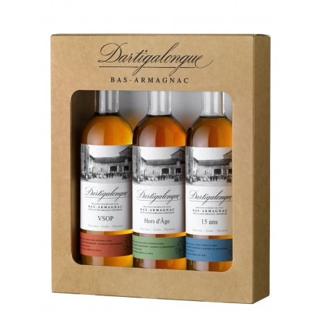 Bas Armagnac - Dartigalongue - Coffret Découverte