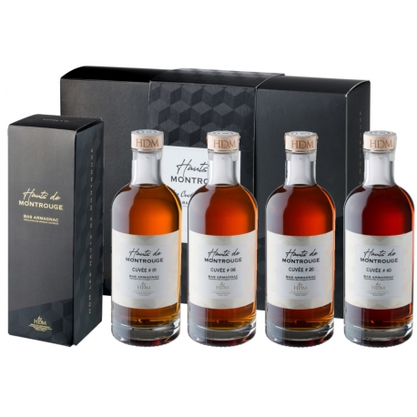 Bas Armagnac - de Montal - Coffret Assemblages