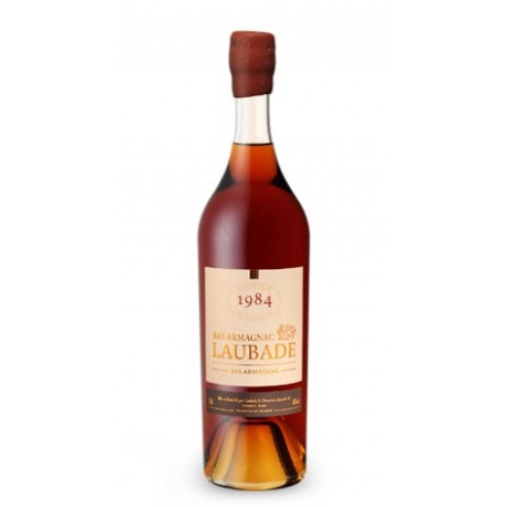 Bas Armagnac Château de Laubade 1984 at cellar price - Your