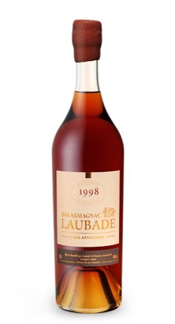 Bas Armagnac Château de Laubade 1998 at cellar price - Your