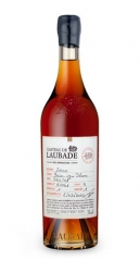 Bas Armagnac - Château de Laubade - 2000 Brut de fût