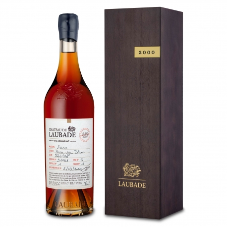 Bas Armagnac - Château de Laubade - 2000 Cask Strength