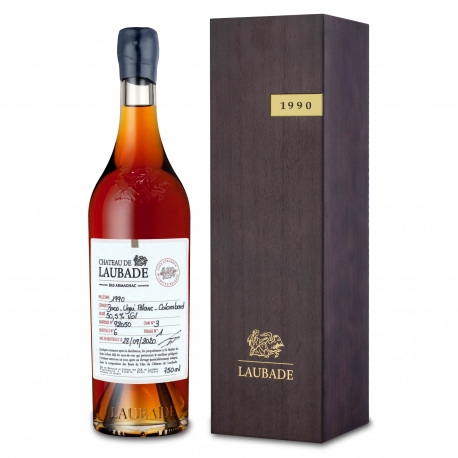 Bas Armagnac - Château de Laubade - 1990 Cask Strength