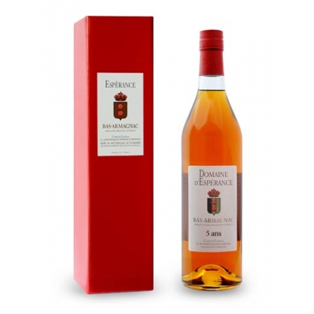 Bas Armagnac - Domaine d'Espérance 5 ans d'âge