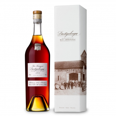 Bas Armagnac - Dartigalongue - 1975 Single Cask