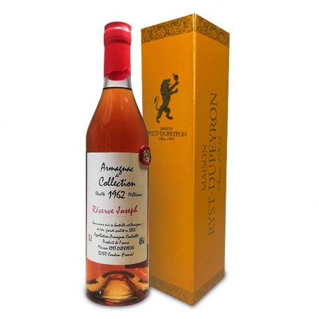 Armagnac - Ryst-Dupeyron - 1962