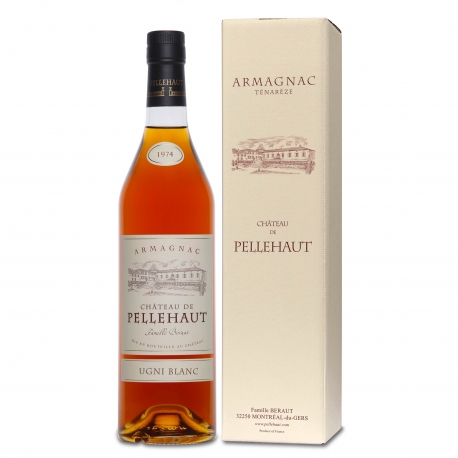 Armagnac - Domaine de Pellehaut - 1974