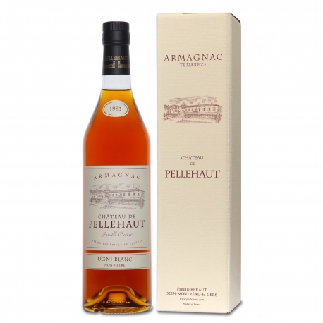 Armagnac - Domaine de Pellehaut - 1983