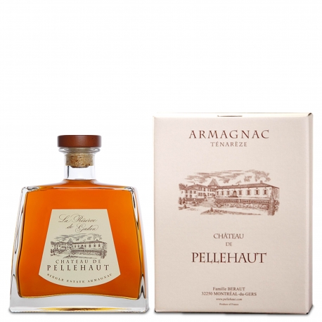 Armagnac - Domaine de Pellehaut - Reserve - Le bel âge