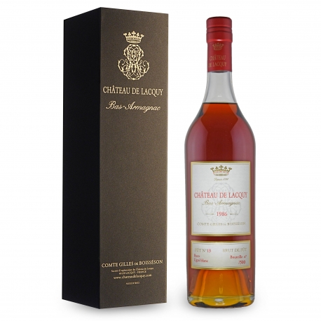 Bas Armagnac - Château de Lacquy - 1986