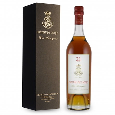 Bas Armagnac - Château de Lacquy - 21 ans d’Âge