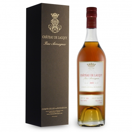 Bas Armagnac - Château de Lacquy - 2001