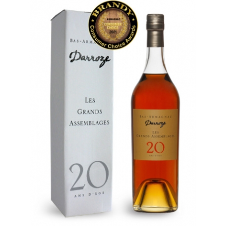 Bas Armagnac - Darroze - 20 ans d'âge