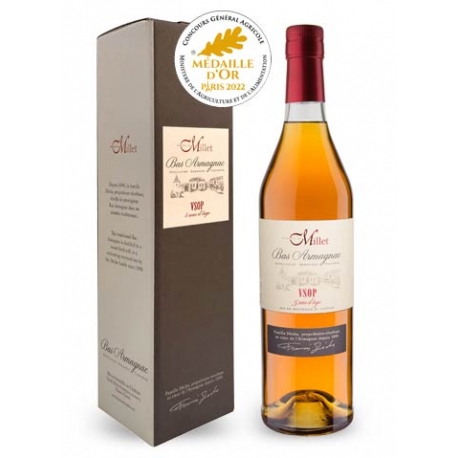 Bas Armagnac - Château de Millet - 5 ans d'âge