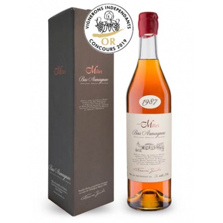 Bas Armagnac - Château de Millet - 1987