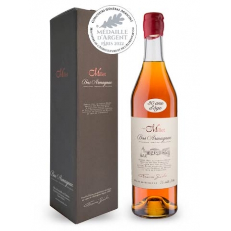 Bas Armagnac - Château de Millet - 30 ans d'’âge