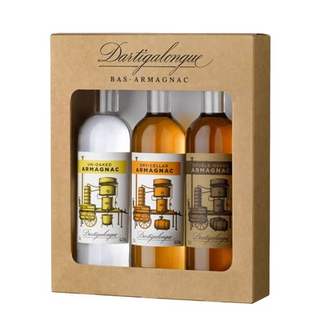 Bas Armagnac - Dartigalongue - Coffret Expérience