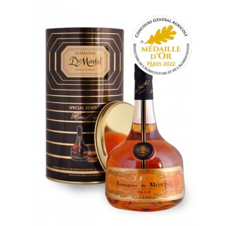 Armagnac, Bas Armagnac - de Montal VSOP