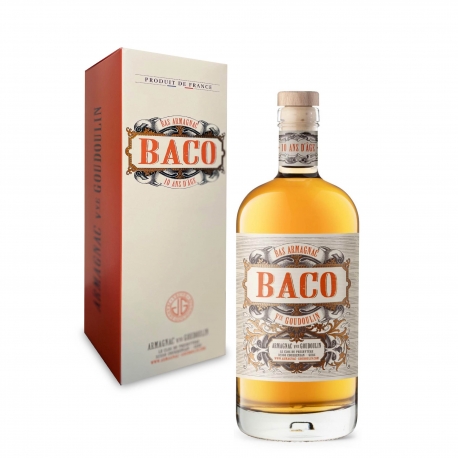 Bas Armagnac - J. Goudoulin - 10 ans d'âge - 100% Baco