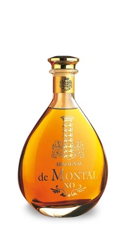 【古酒】Armagnac de Montal X.O. 750ml 40％　箱付 古酒】Armagnac de Montal X.O. 750ml 40％ 箱付