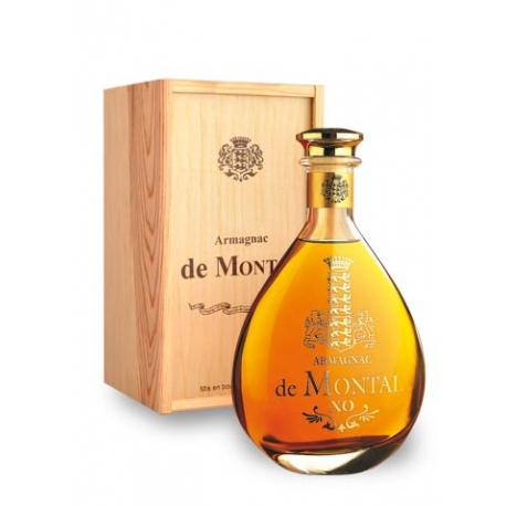 Armagnac, Bas Armagnac de Montal XO Carafe Eden au prix du chai