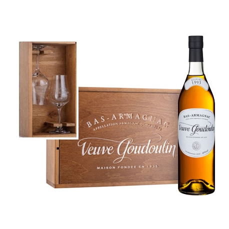 Bas Armagnac - J. Goudoulin - Coffret 1993