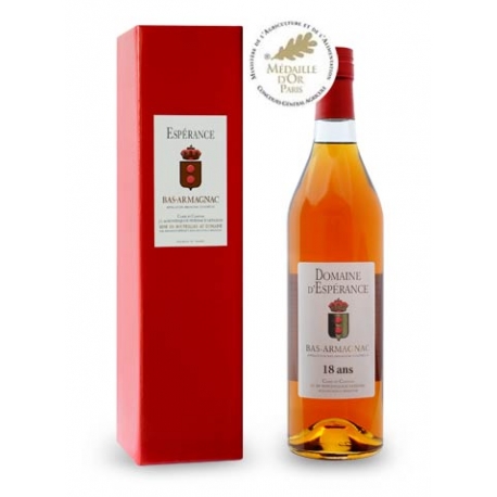 Bas Armagnac - Domaine d'Espérance - 18 ans d'âge