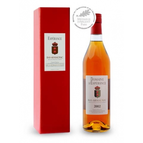 Bas Armagnac - Domaine d'Espérance - 2002