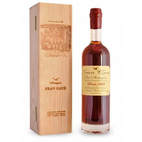 Armagnac, Bas Armagnac - Jean Cavé - 1893