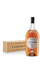 Bas Armagnac - J. Goudoulin - Coffret 8 ans d'âge