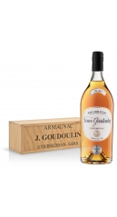 Bas Armagnac - J. Goudoulin - Coffret 20 ans d'âge