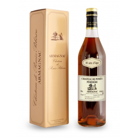 Armagnac Ténarèze - Château Pomès-Pébérère - 10 ans d'âge