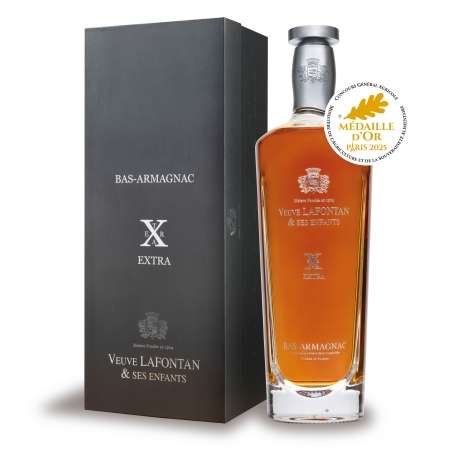 Bas Armagnac - Veuve Lafontan - X-Extra - More of 10 years old