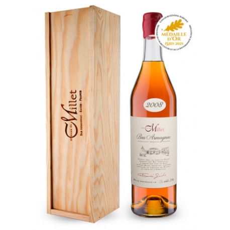  70 cl Wooden case