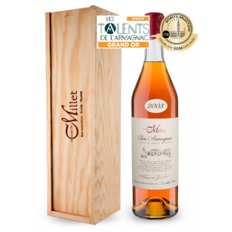  70 cl Wooden case