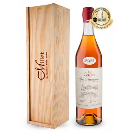  70 cl Wooden case