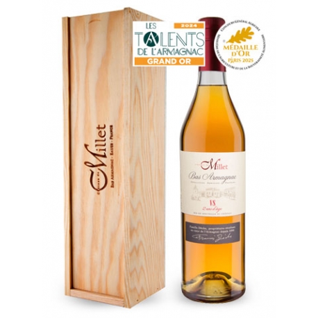  70 cl Wooden case