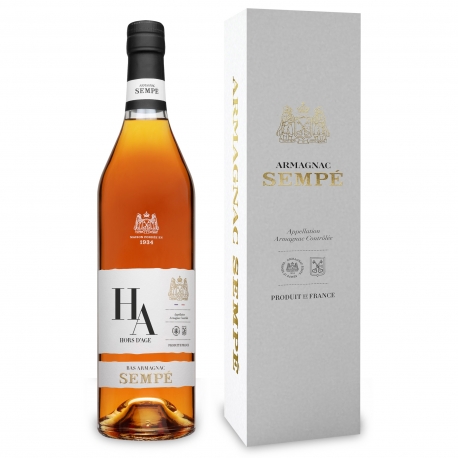 Armagnac, Bas Armagnac - Sempé
