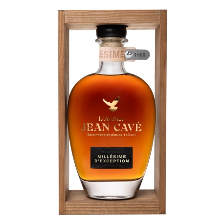 Armagnac, Bas Armagnac - Jean Cavé - 1965 Brut de fût