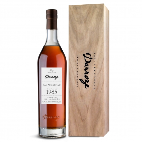  70 cl caisse bois