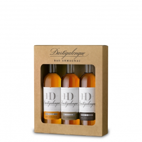  3 x 20 cl étui carton