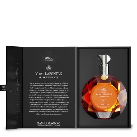 Bas Armagnac - Veuve Lafontan - 2010 - - Carafe Diam's