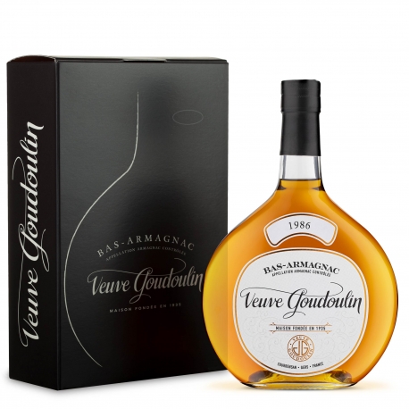 Bas Armagnac - J. Goudoulin - 1986