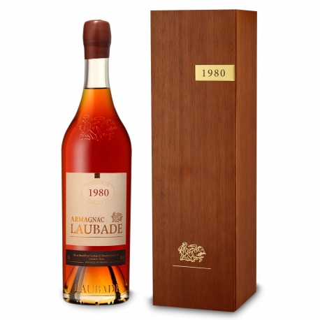 Bas Armagnac - Château de Laubade - 1980
