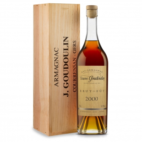  70 cl Wooden case