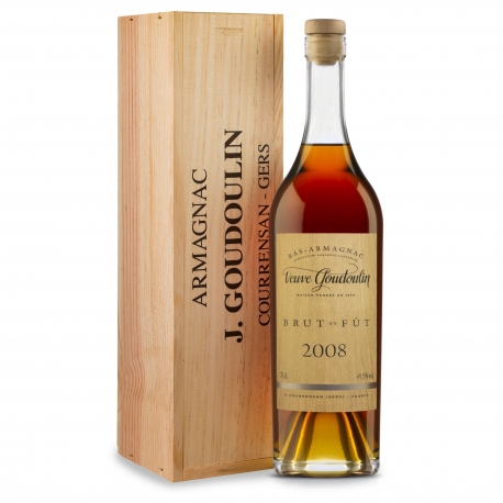 Bas Armagnac - J. Goudoulin - 2008 Brut de fût
